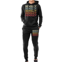 Bensley Virginia Bensley Va Retro Vintage Text Tank Top Hoodie & Jogger Set | Artistshot