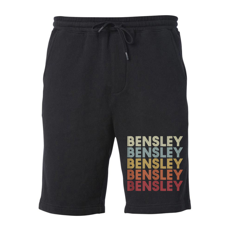 Bensley Virginia Bensley Va Retro Vintage Text Tank Top Fleece Short | Artistshot