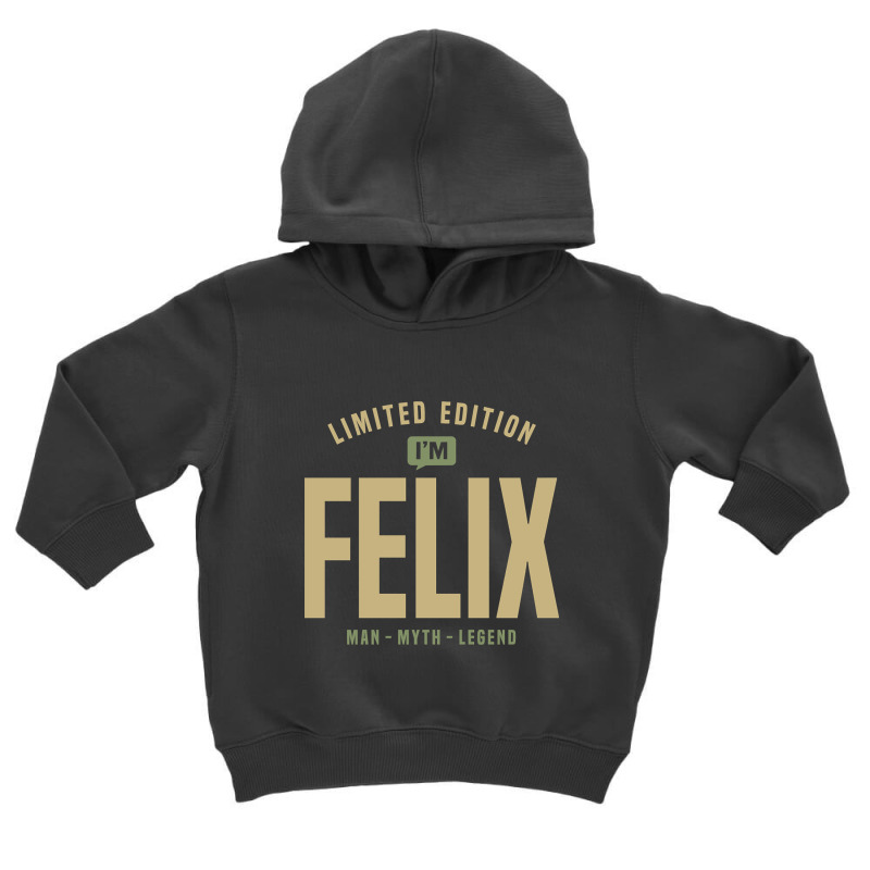 I'm Felix Toddler Hoodie by Beers Pulido | Artistshot