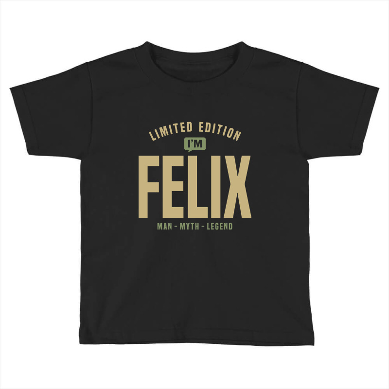 I'm Felix Toddler T-shirt by Beers Pulido | Artistshot