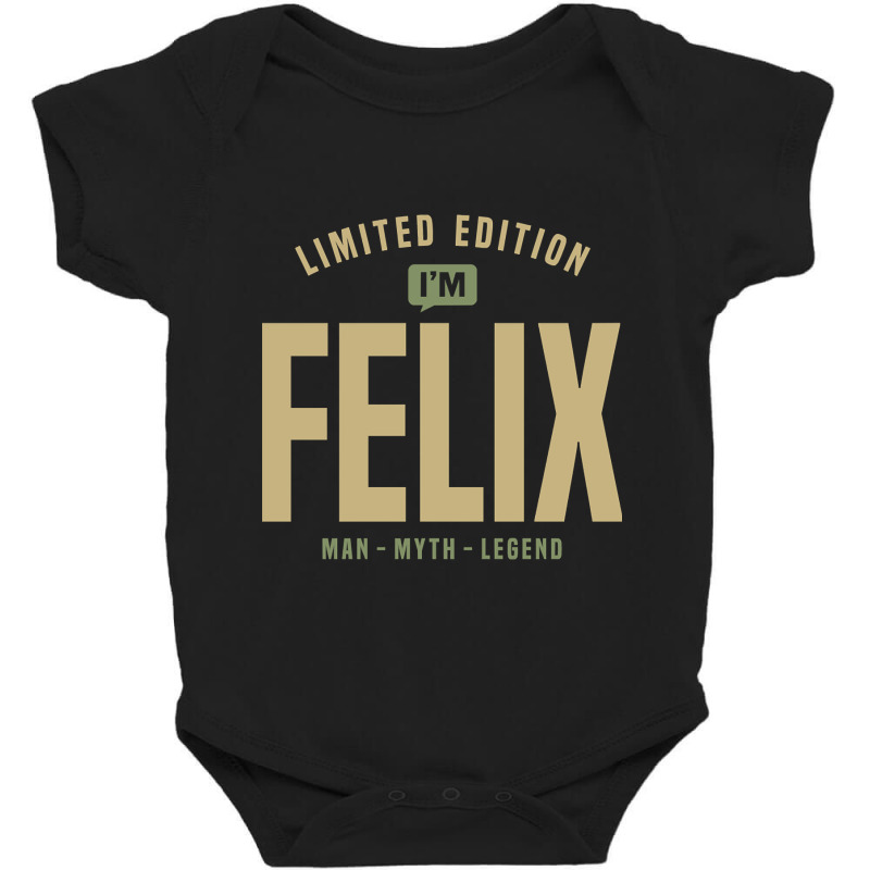 I'm Felix Baby Bodysuit by Beers Pulido | Artistshot