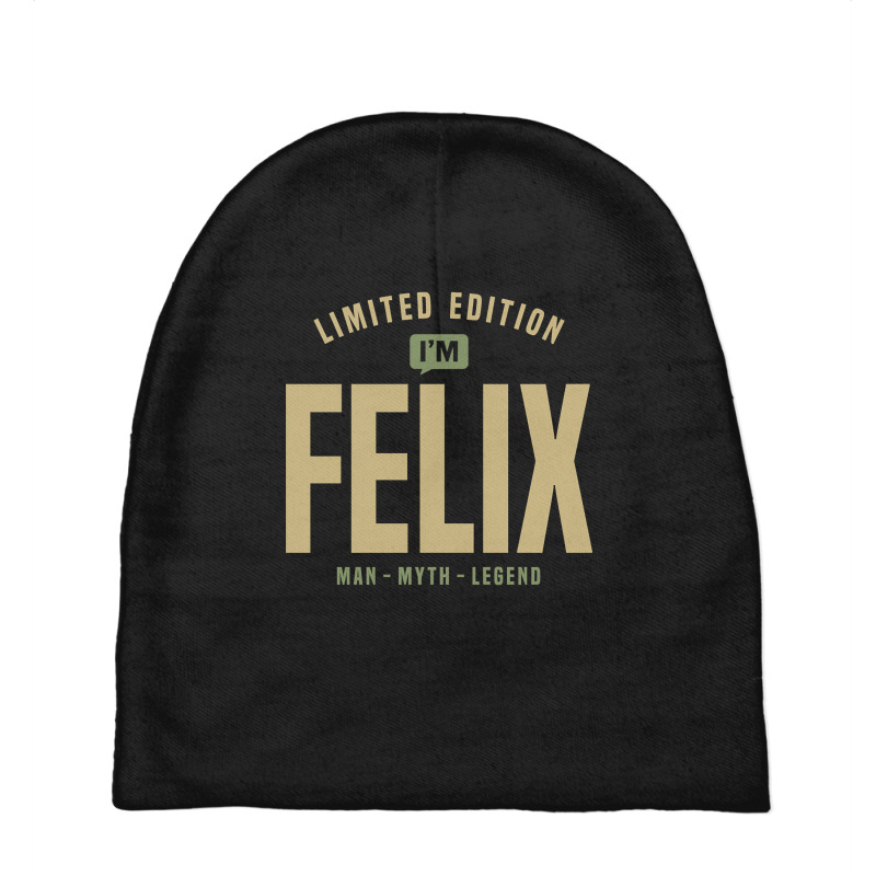 I'm Felix Baby Beanies by Beers Pulido | Artistshot