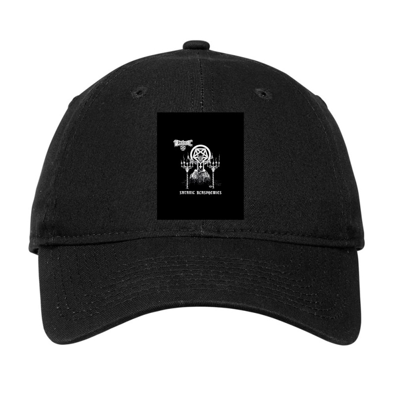 Satanic Bcaspkemies Adjustable Cap by MichaelVictory | Artistshot