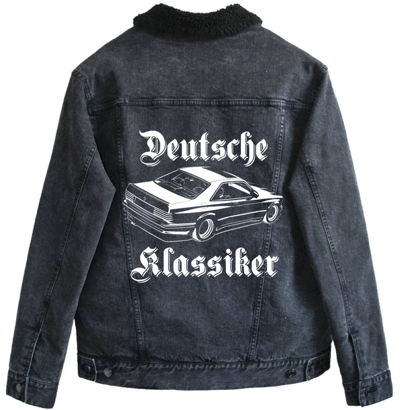 Deutsche Klassiker Unisex Sherpa-Lined Denim Jacket by seifertmurryq3jmxs | Artistshot