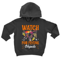 Circus For Kids Watch For Flying Objects T Shirt Toddler Hoodie | Artistshot