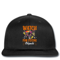 Circus For Kids Watch For Flying Objects T Shirt Printed Hat | Artistshot