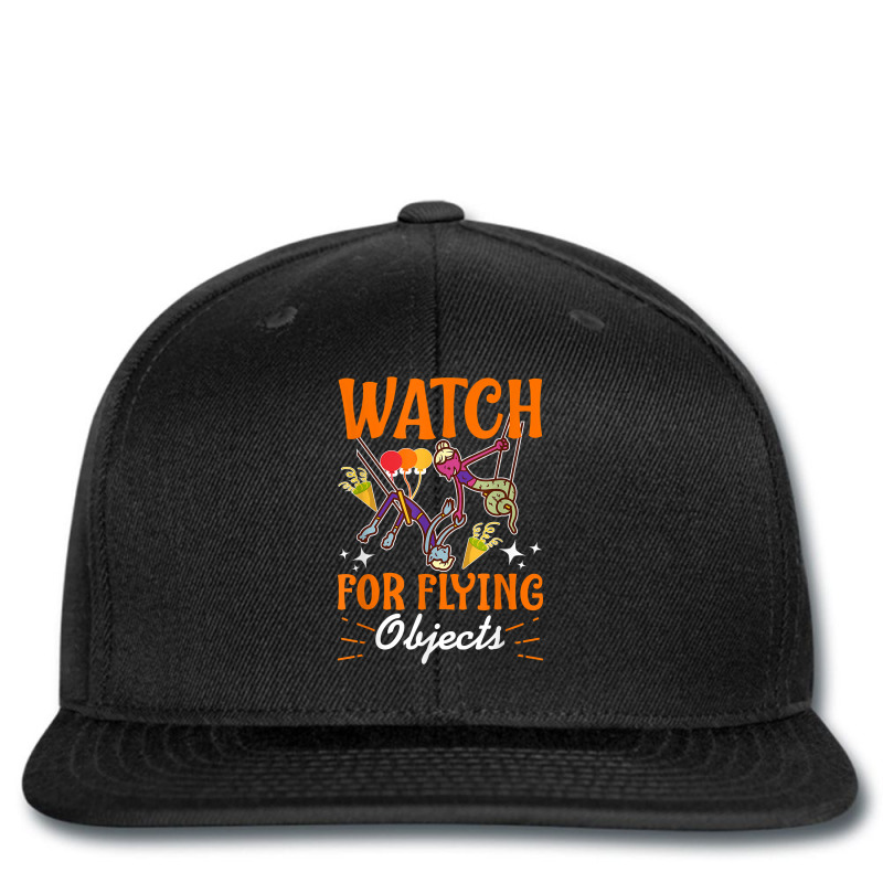 Circus For Kids Watch For Flying Objects T Shirt Printed Hat | Artistshot