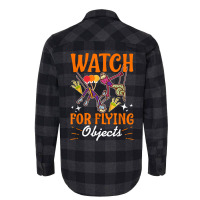 Circus For Kids Watch For Flying Objects T Shirt Flannel Shirt | Artistshot