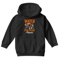 Circus For Kids Watch For Flying Objects T Shirt Youth Hoodie | Artistshot