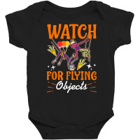 Circus For Kids Watch For Flying Objects T Shirt Baby Bodysuit | Artistshot