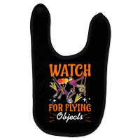 Circus For Kids Watch For Flying Objects T Shirt Baby Bibs | Artistshot