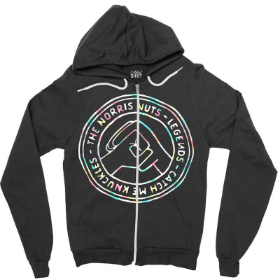 Custom Legends Norris Nuts Merch Zipper Hoodie By Dongdot Apparel -  Artistshot