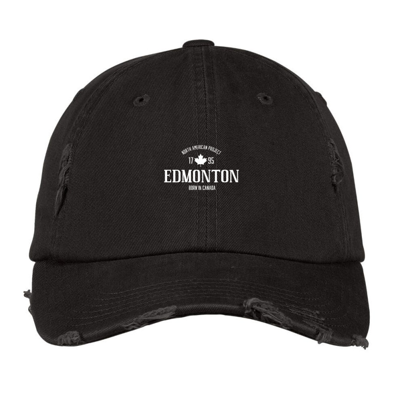 Canada Edmonton. Nap Vintage Cap by ReenaKonicek | Artistshot