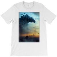 Concept Golem Sci Fi Monster Movie Still Foggy T Shirt T-shirt | Artistshot