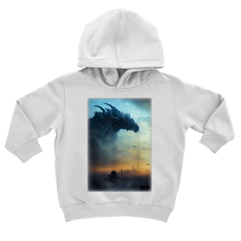 Concept Golem Sci Fi Monster Movie Still Foggy T Shirt Toddler Hoodie | Artistshot