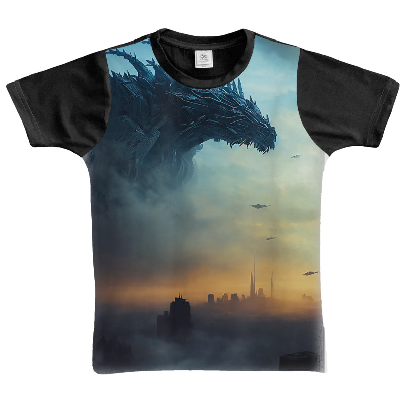 Concept Golem Sci Fi Monster Movie Still Foggy T Shirt Graphic Youth T-shirt | Artistshot