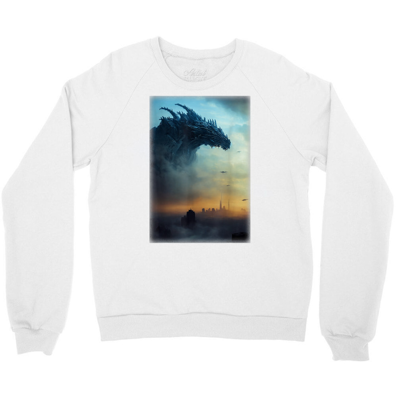 Concept Golem Sci Fi Monster Movie Still Foggy T Shirt Crewneck Sweatshirt | Artistshot