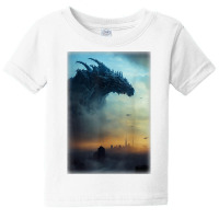 Concept Golem Sci Fi Monster Movie Still Foggy T Shirt Baby Tee | Artistshot