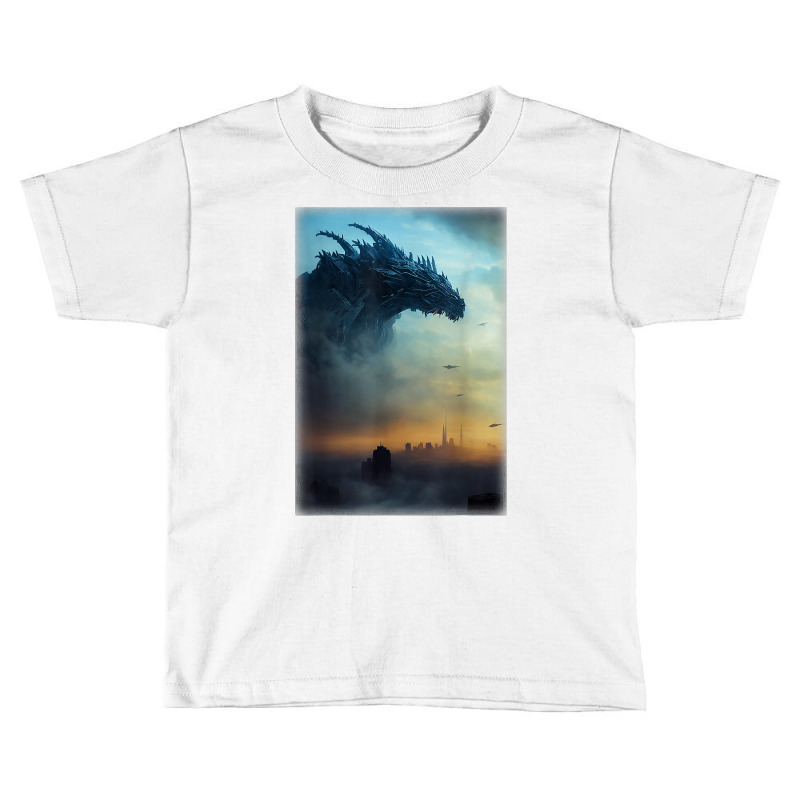 Concept Golem Sci Fi Monster Movie Still Foggy T Shirt Toddler T-shirt | Artistshot