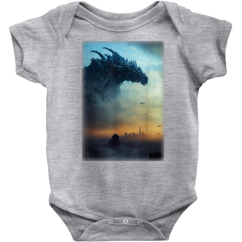 Concept Golem Sci Fi Monster Movie Still Foggy T Shirt Baby Bodysuit | Artistshot