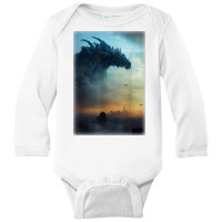 Concept Golem Sci Fi Monster Movie Still Foggy T Shirt Long Sleeve Baby Bodysuit | Artistshot