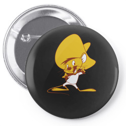 speedy gonzales mexican mouse animal Pin-back button | Artistshot