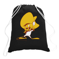Speedy Gonzales Mexican Mouse Animal Drawstring Bags | Artistshot