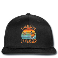 Canvasser Job Funny Thanksgiving T Shirt Printed Hat | Artistshot