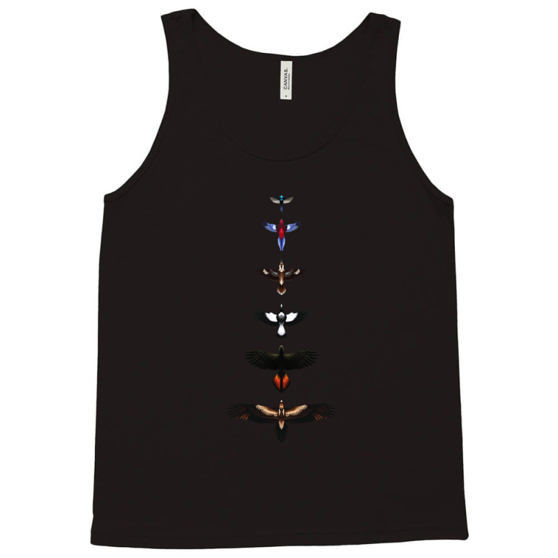 Australian Birds - Illustrated Tank Top | Artistshot