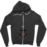 Australian Birds - Illustrated Zipper Hoodie | Artistshot