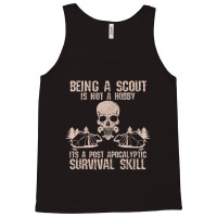 Scout Funny Outdoor Camping Gift Tank Top | Artistshot