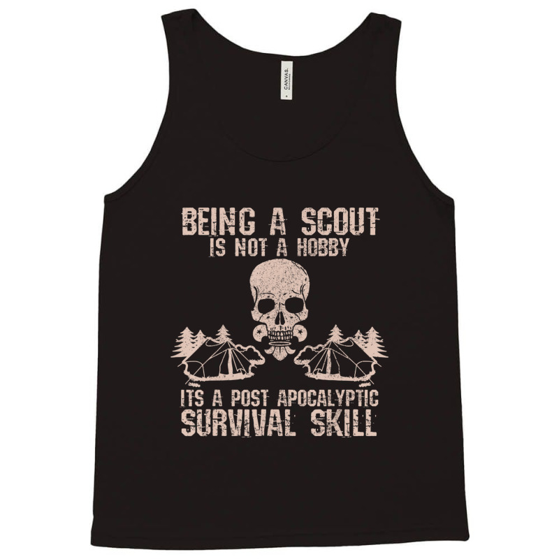 Scout Funny Outdoor Camping Gift Tank Top | Artistshot