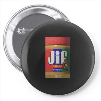 Jif Peanut Butter Pin-back Button | Artistshot