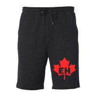 Canada Maple Leaf Eh Fleece Short | Artistshot