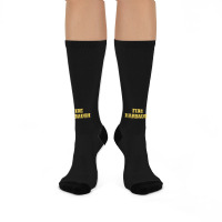 Fire Harbaugh Michigan Wolverine Crew Socks | Artistshot