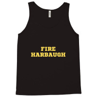 Fire Harbaugh Michigan Wolverine Tank Top | Artistshot