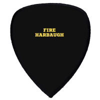 Fire Harbaugh Michigan Wolverine Shield S Patch | Artistshot