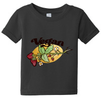 Vegan-bqyem Baby Tee | Artistshot