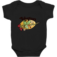 Vegan-bqyem Baby Bodysuit | Artistshot