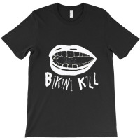 Lips On Bikini Kill T-shirt | Artistshot