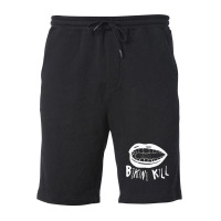 Lips On Bikini Kill Fleece Short | Artistshot