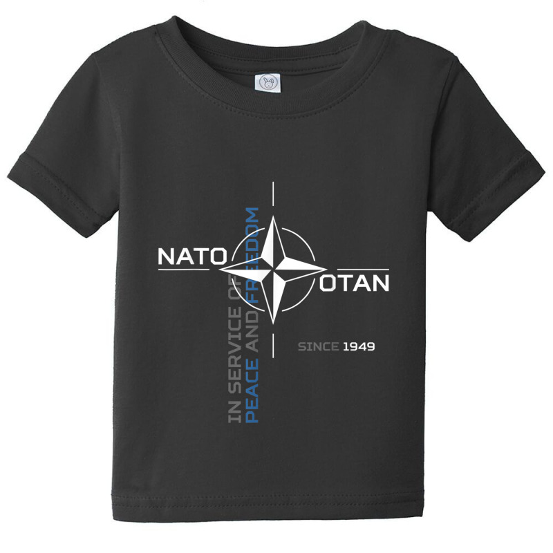 Peace And Freedom Otan Nato Baby Tee by CesarRobertoRamirez | Artistshot