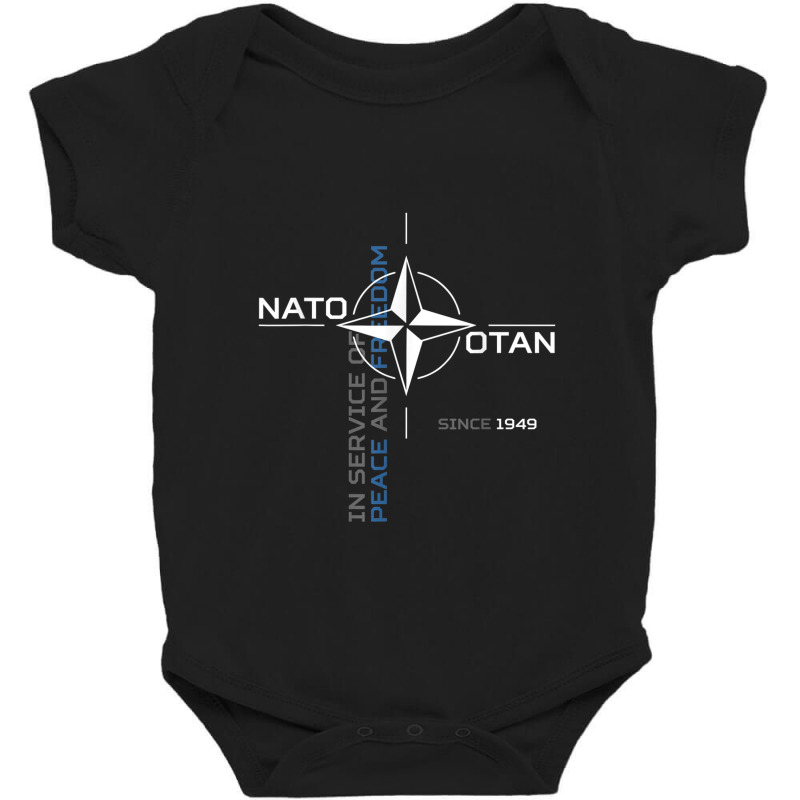 Peace And Freedom Otan Nato Baby Bodysuit by CesarRobertoRamirez | Artistshot