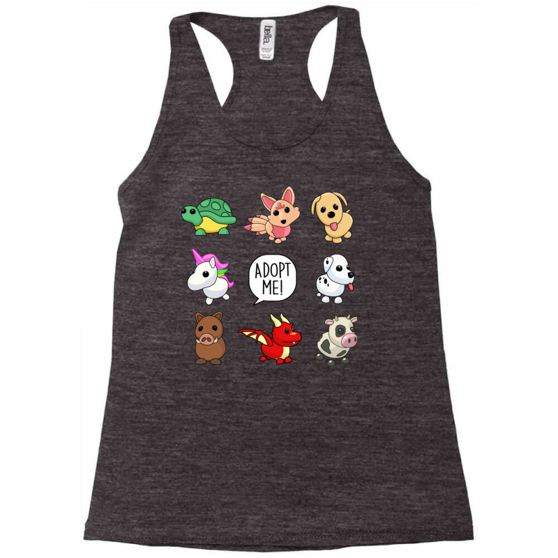 Cute Kids Aminals Racerback Tank by Dinh Quan | Artistshot