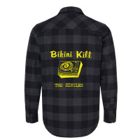 The Singles Of Bikini Kill Flannel Shirt | Artistshot