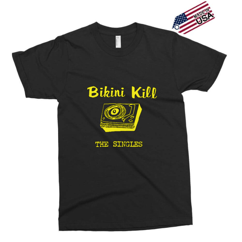 The Singles Of Bikini Kill Exclusive T-shirt by RandallMitchell | Artistshot