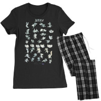 Tom And Jerry Character Art Women's Pajamas Set | Artistshot