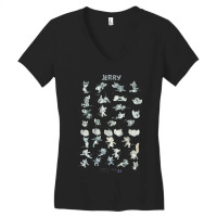 Tom And Jerry Character Art Women's V-neck T-shirt | Artistshot