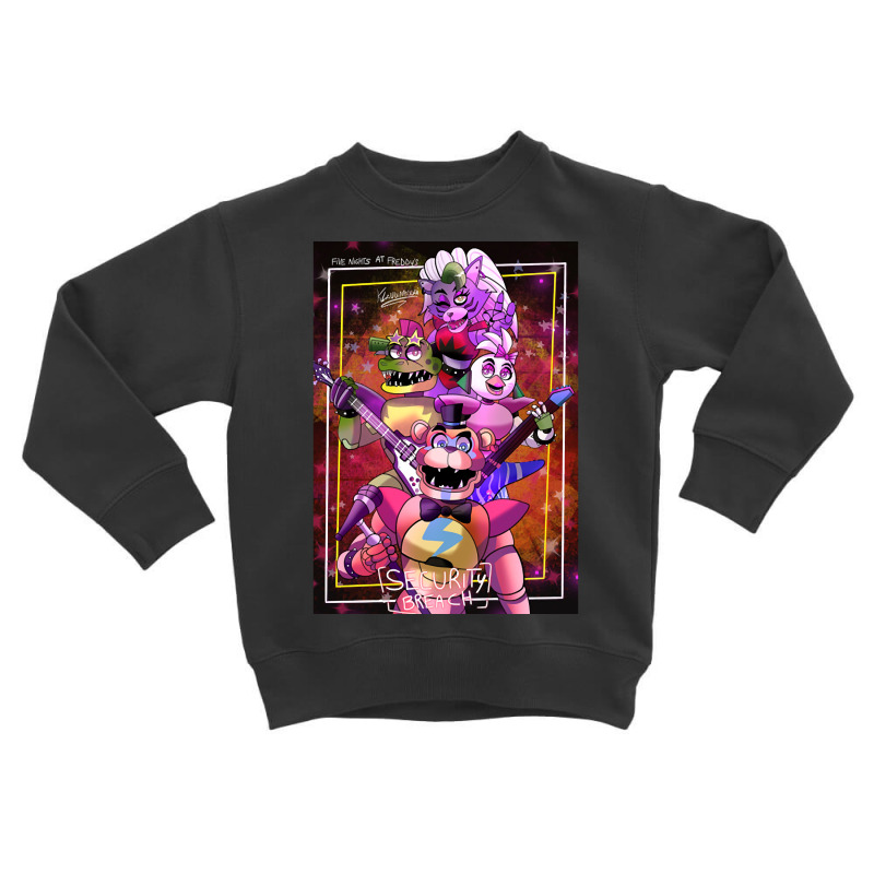 Security Breach Toddler Sweatshirt | Artistshot