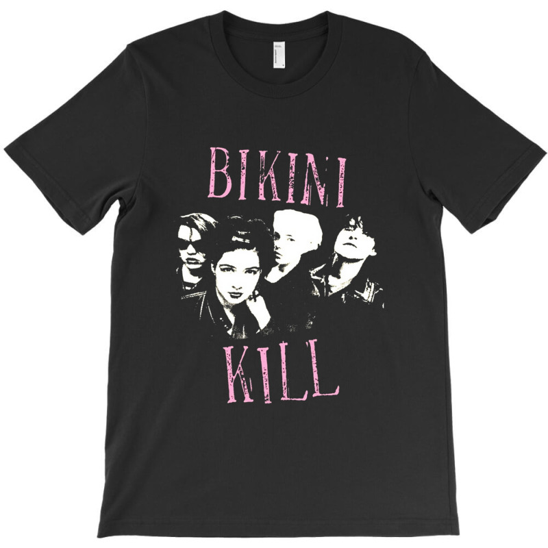 The Group - Bikini Kill T-Shirt by RandallMitchell | Artistshot